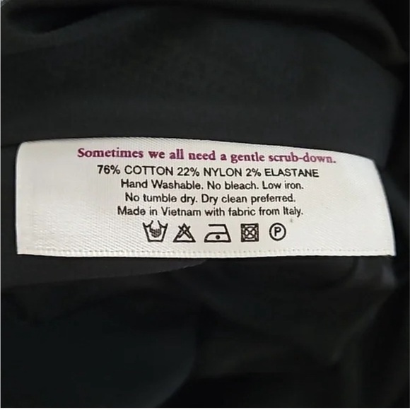 M.M. LAFLEUR Size 12 EUC The Aditi Dress in Crackle Black & White Shift - Picture 8 of 13